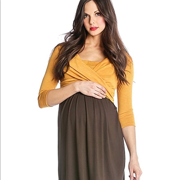 Maternity cocktail dress Euc - Picture 7 of 7